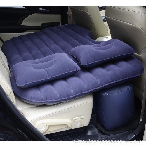 Car Back Seat Travel Air Bed Inflatable Mattress